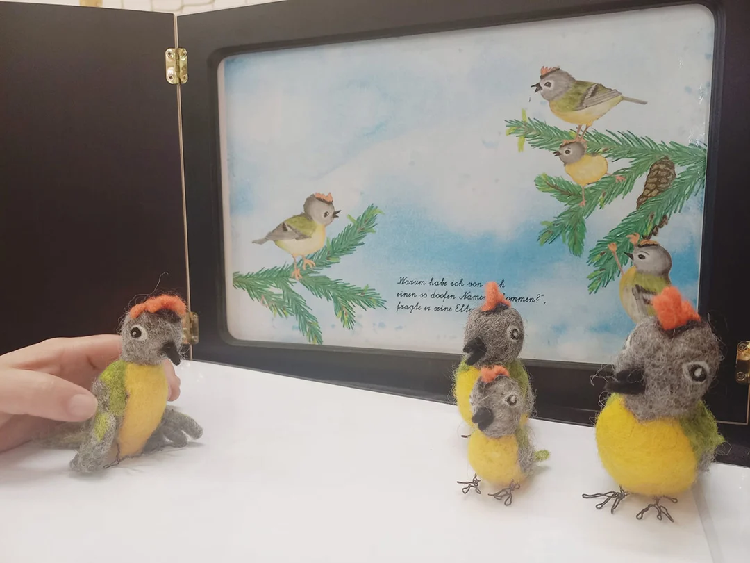 Lebendige Kinderbuchlesung