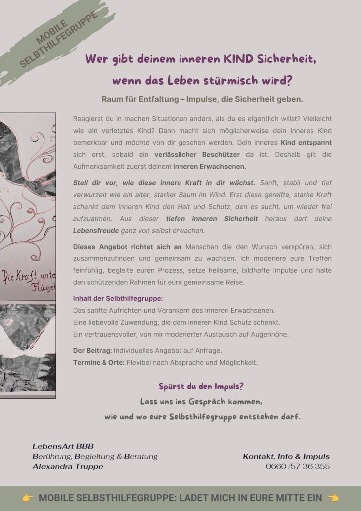 Mobile Selbsthilfegruppe