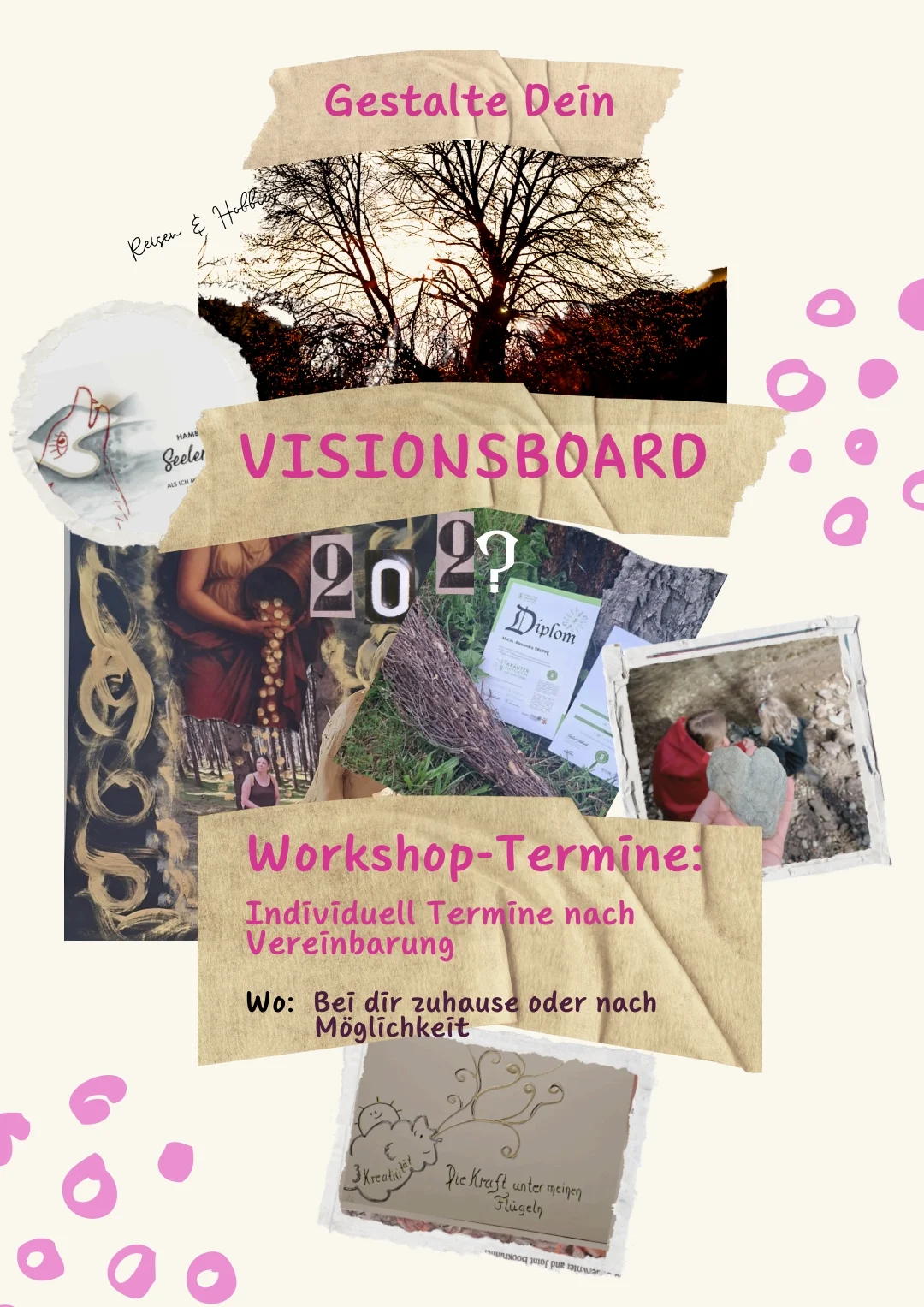 Deine Reise in die Zukunft – Ein kreatives Vision Board Abenteuer